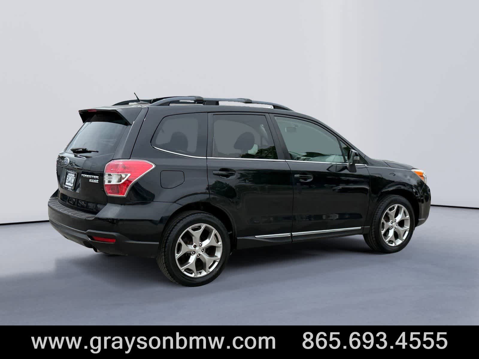 Used 2015 Subaru Forester 2.5i Touring AWD/4WD image 3