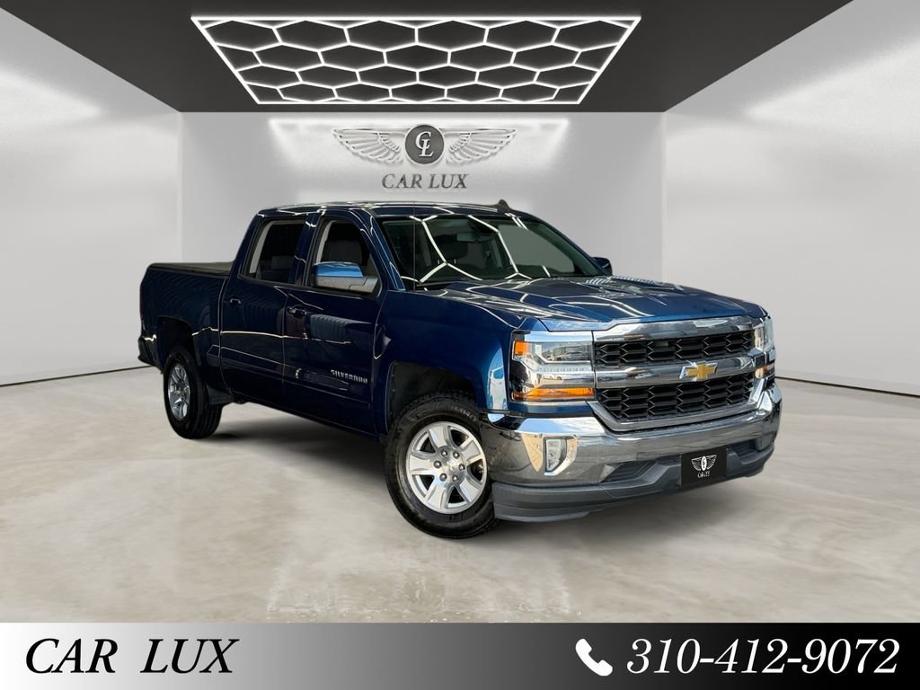Used 2018 Chevrolet Silverado 1500 LT w/ LT Eassist Package RWD image 7