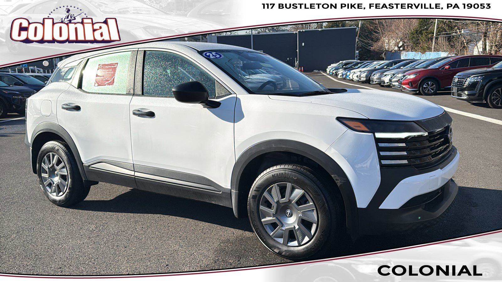 Certified 2025 Nissan Kicks S image 1