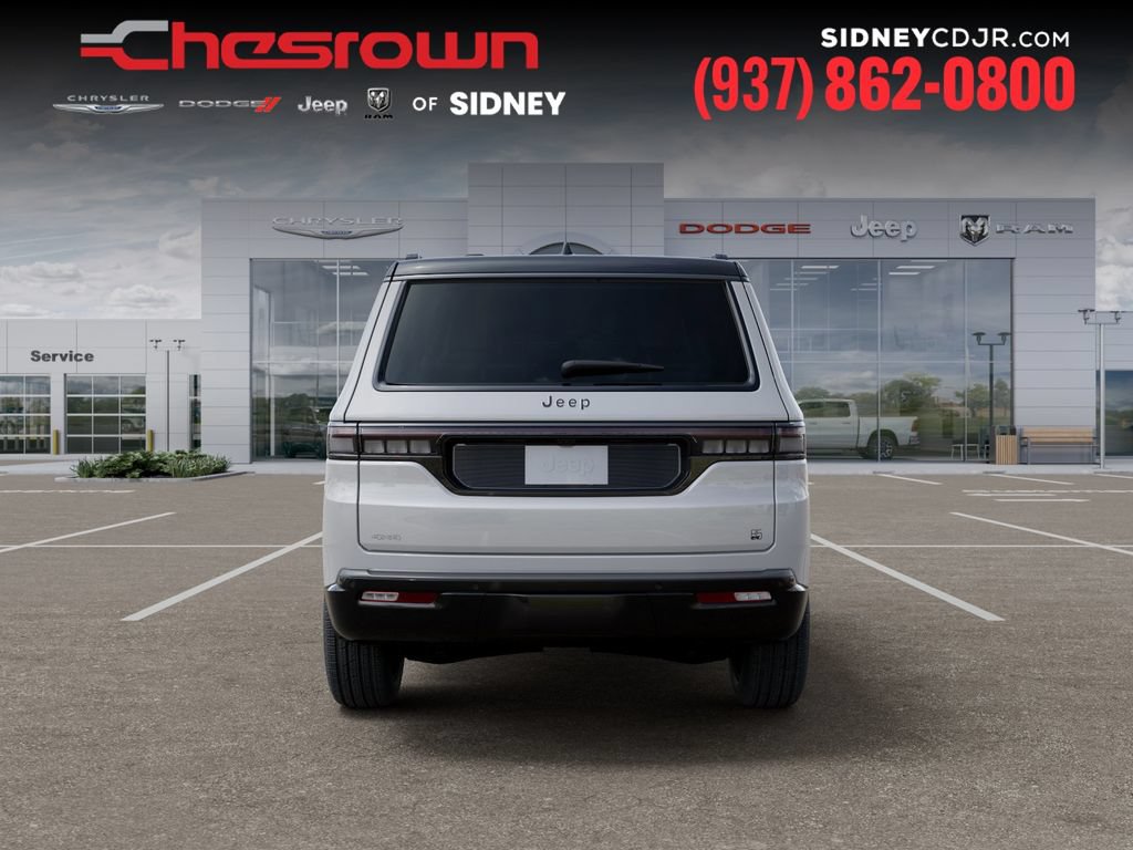 New 2026 Jeep Grand Wagoneer 4WD image 7