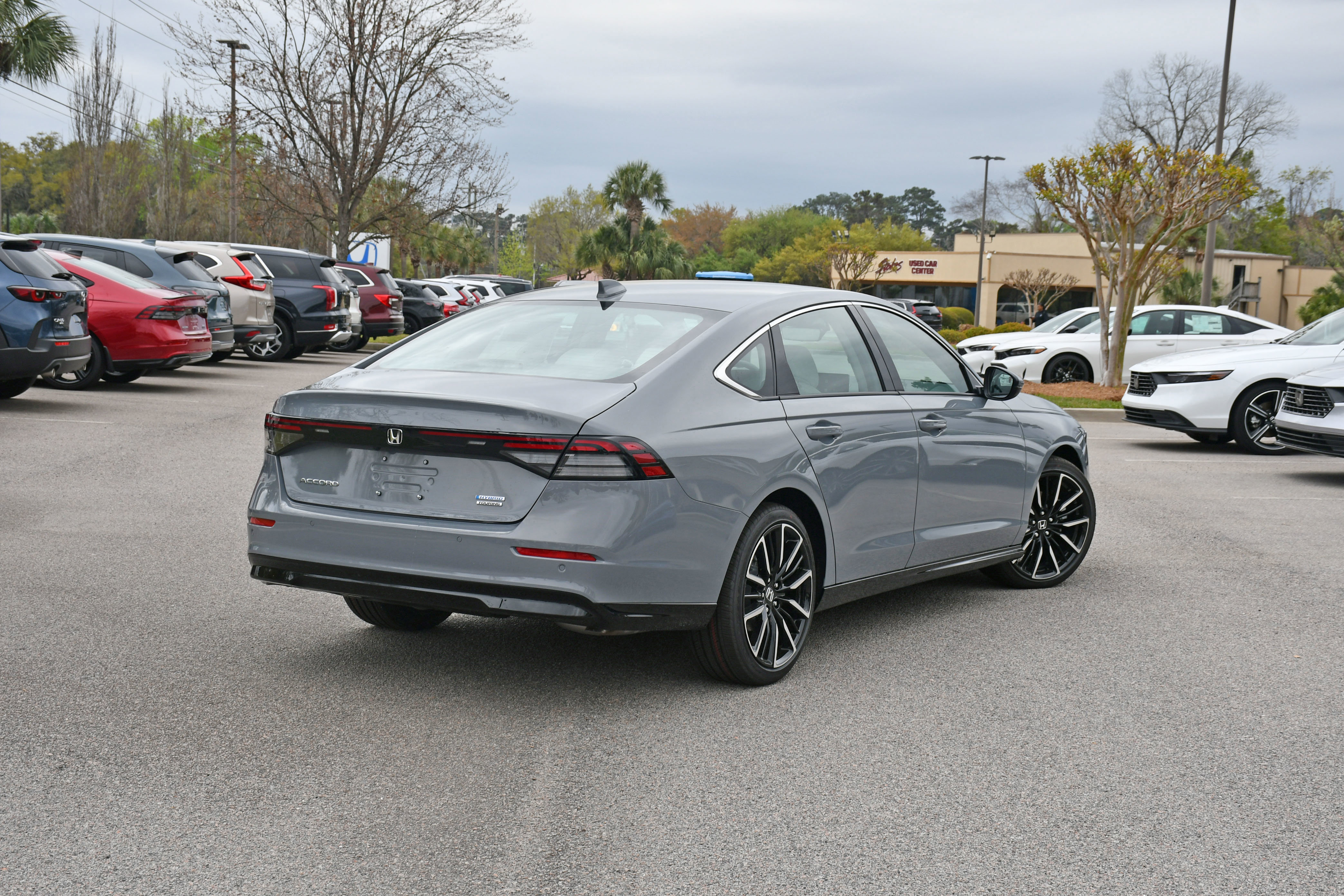 New 2026 Honda Accord Touring image 2