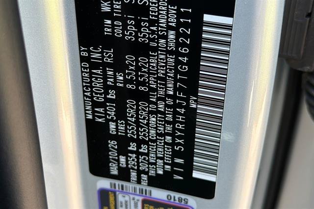 New 2026 Kia Sorento EX w/ EX Premium Package FWD image 37