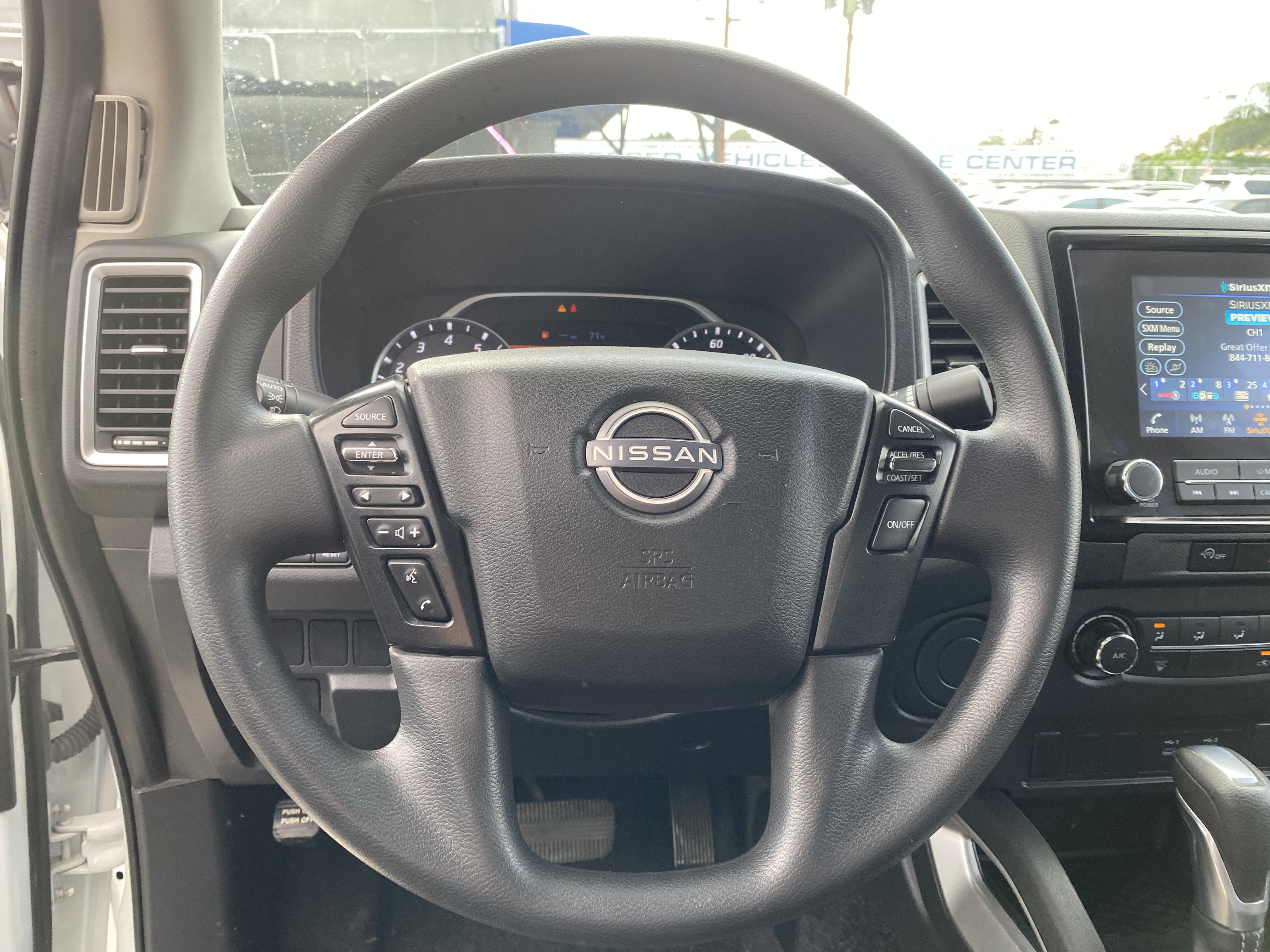 Used 2023 Nissan Frontier SV w/ Graphics Package RWD image 24