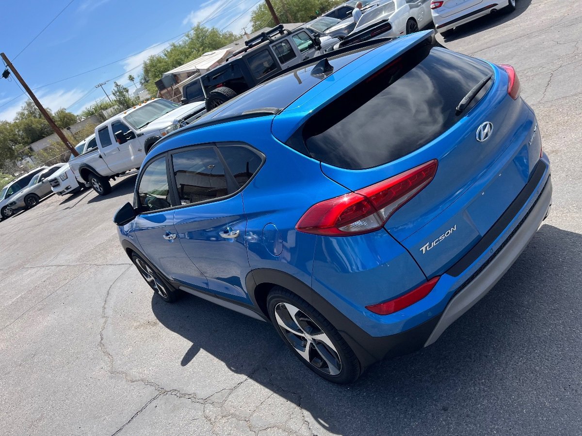 Used 2018 Hyundai Tucson Limited w/ Ultimate Package 02 FWD image 75