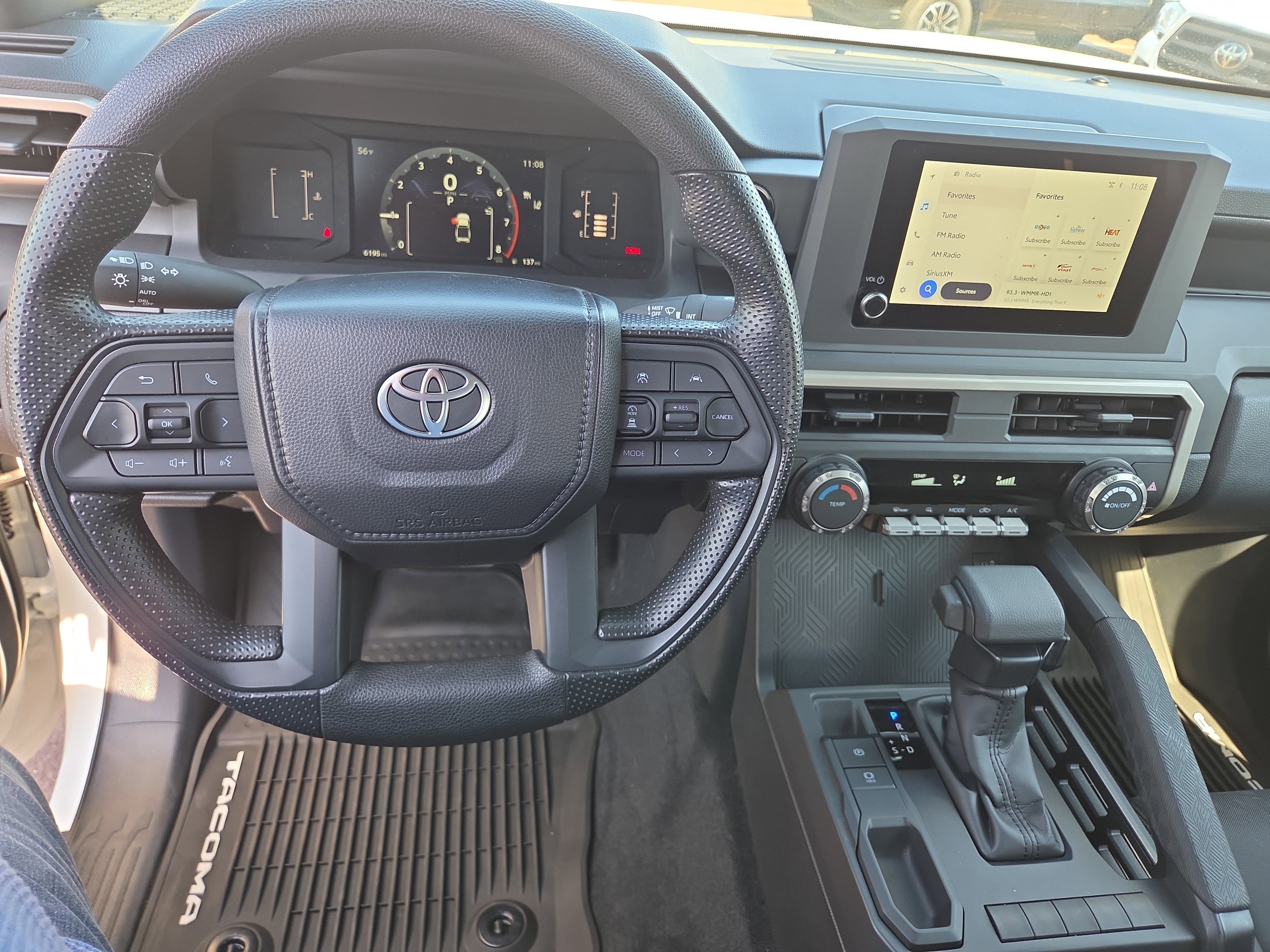 Certified 2025 Toyota Tacoma SR RWD image 20