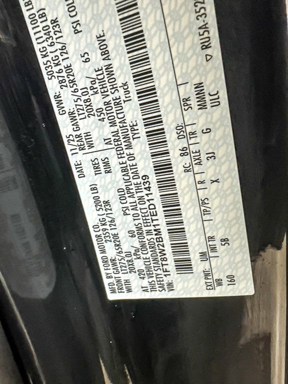 New 2026 Ford F250 Lariat w/ Black Appearance Package image 24