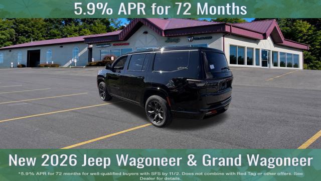New 2026 Jeep Grand Wagoneer Limited w/ Premium Group II AWD/4WD image 6