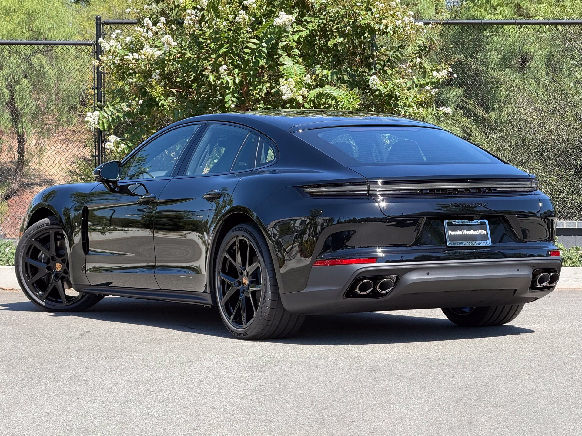 New 2026 Porsche Panamera 4 AWD/4WD image 3
