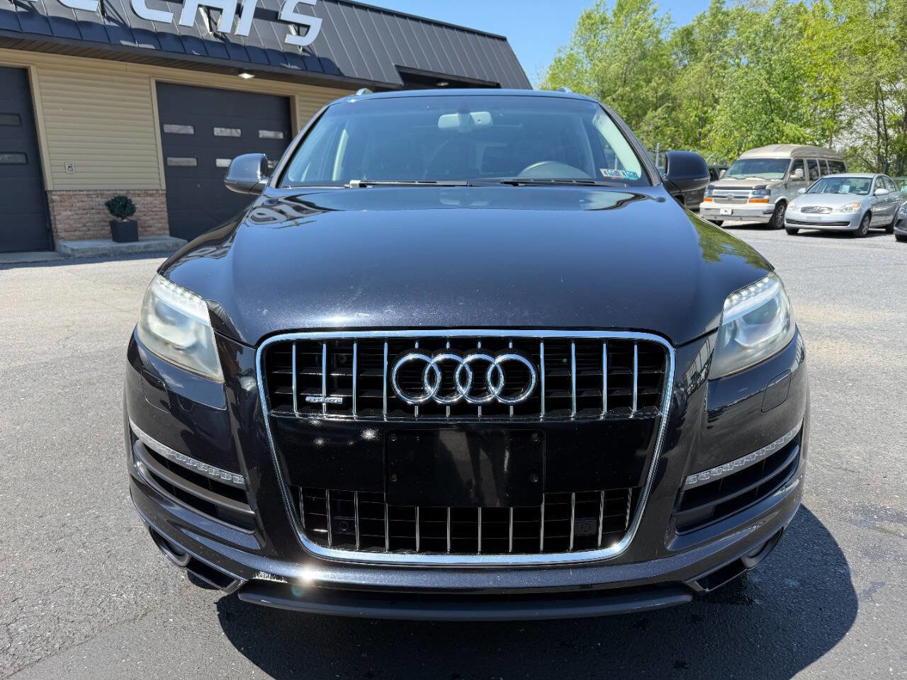 Used 2014 Audi Q7 3.0T Premium Plus w/ Premium Plus Package AWD/4WD image 2