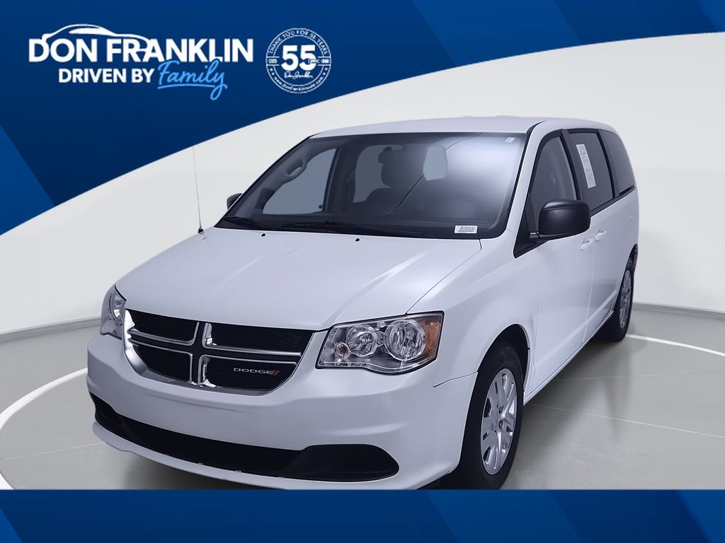 Used 2018 Dodge Grand Caravan SE