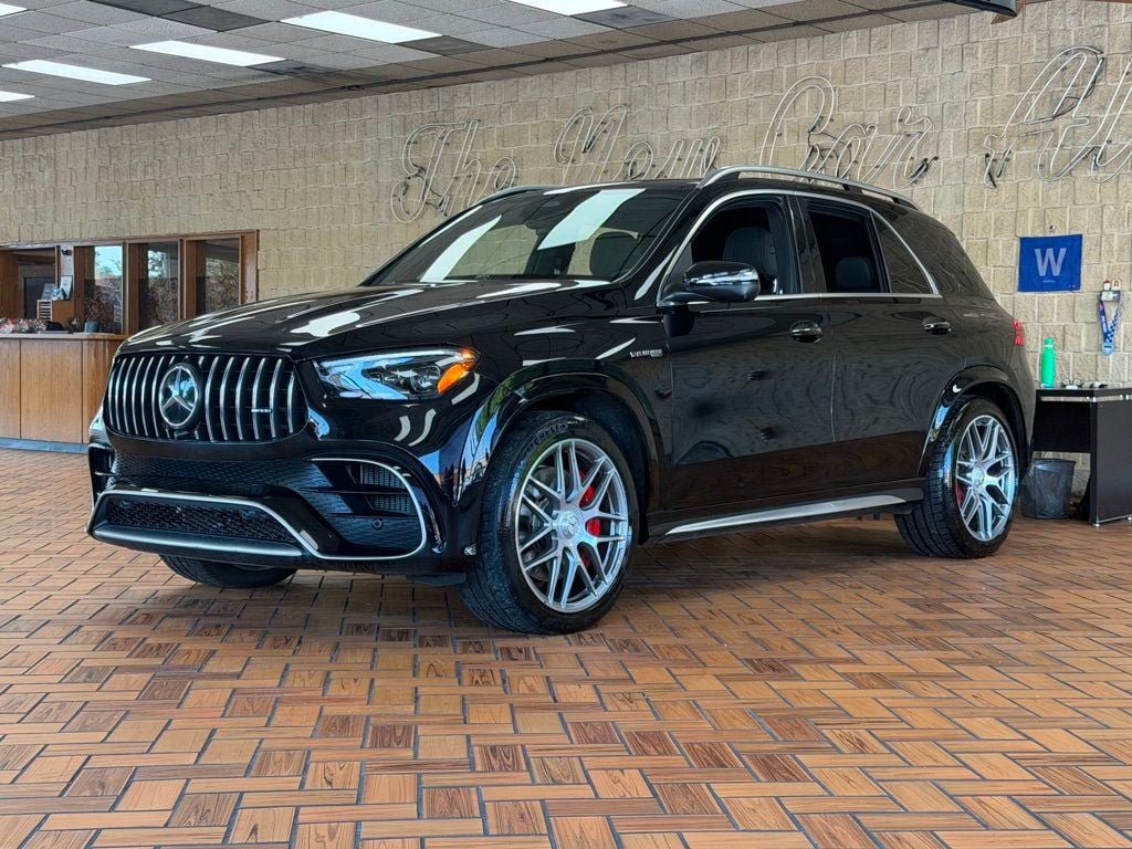 Used 2024 Mercedes-Benz GLE 63 AMG S image 4