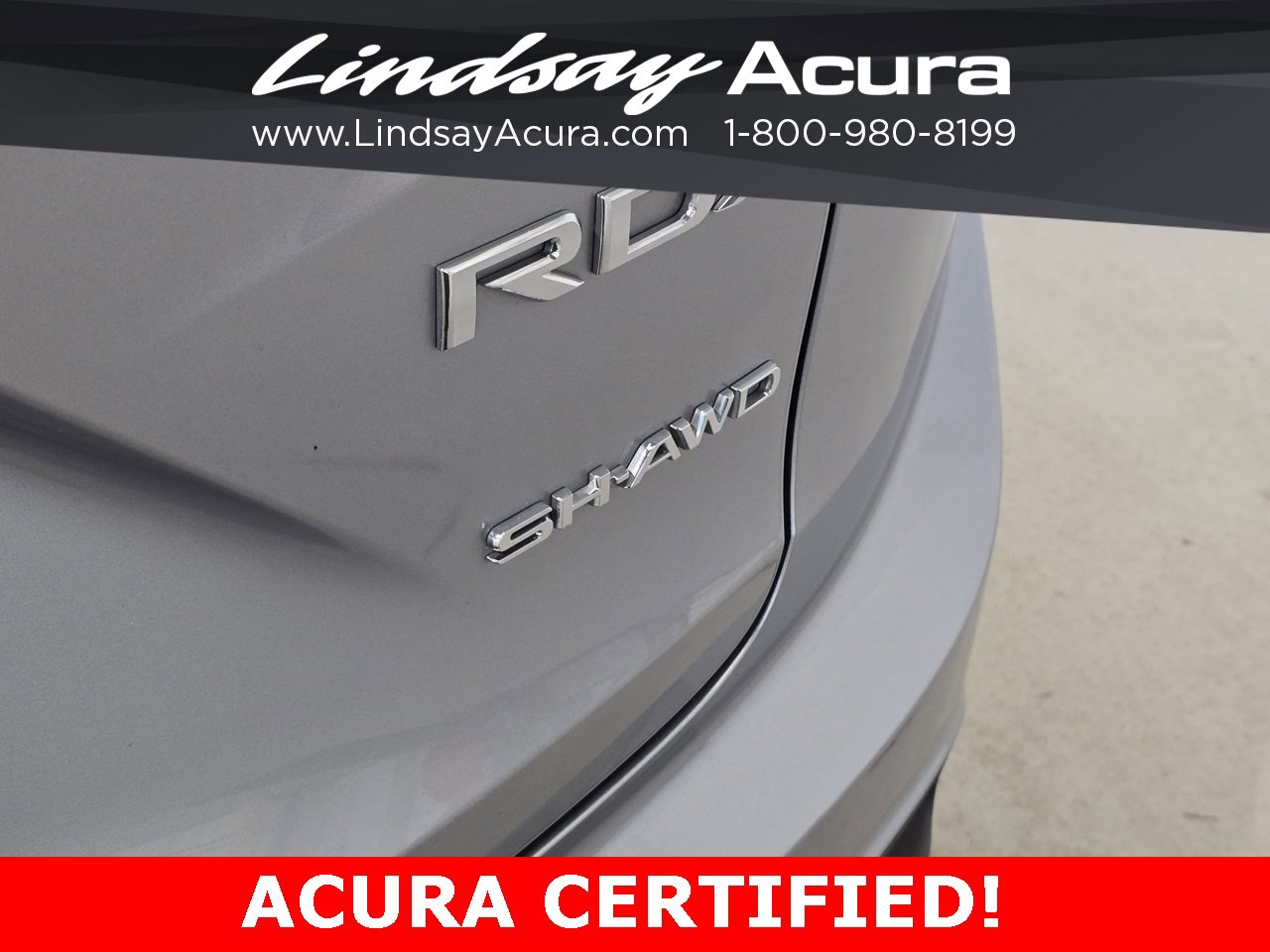 Certified 2023 Acura RDX AWD image 6