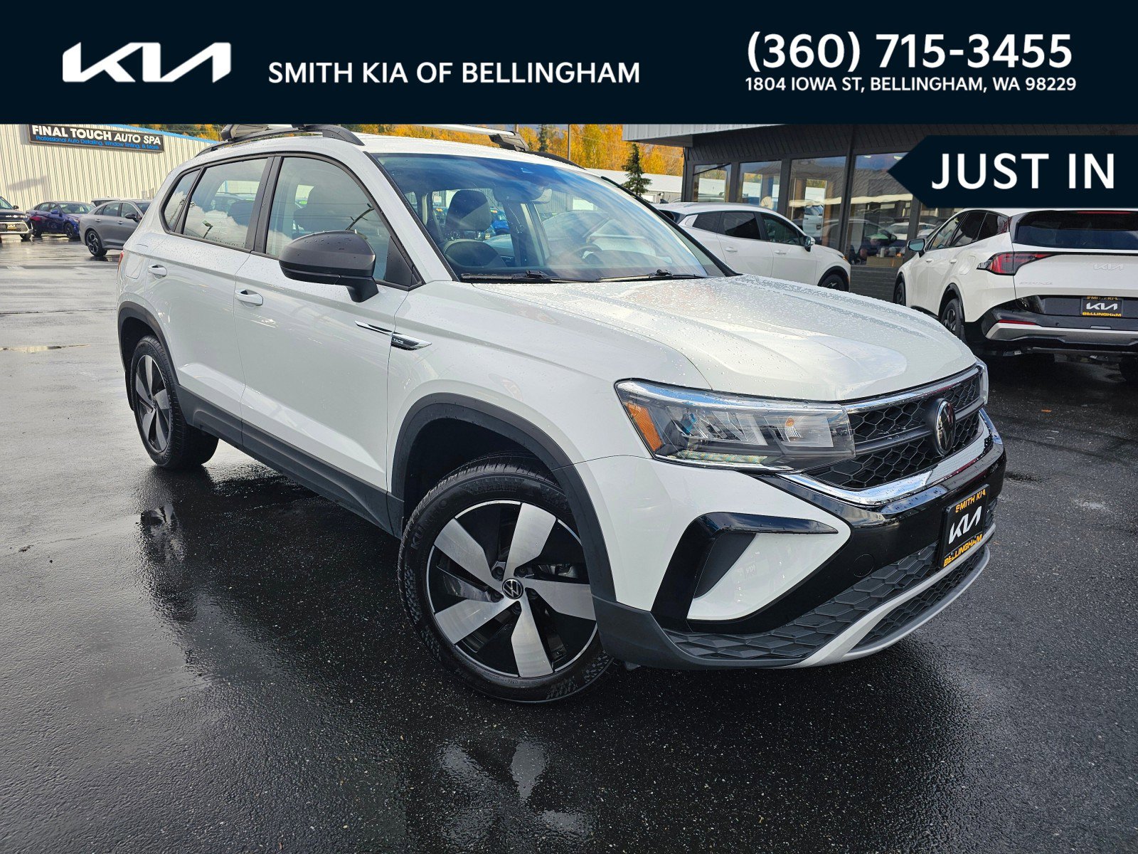 Used 2024 Volkswagen Taos S video 1