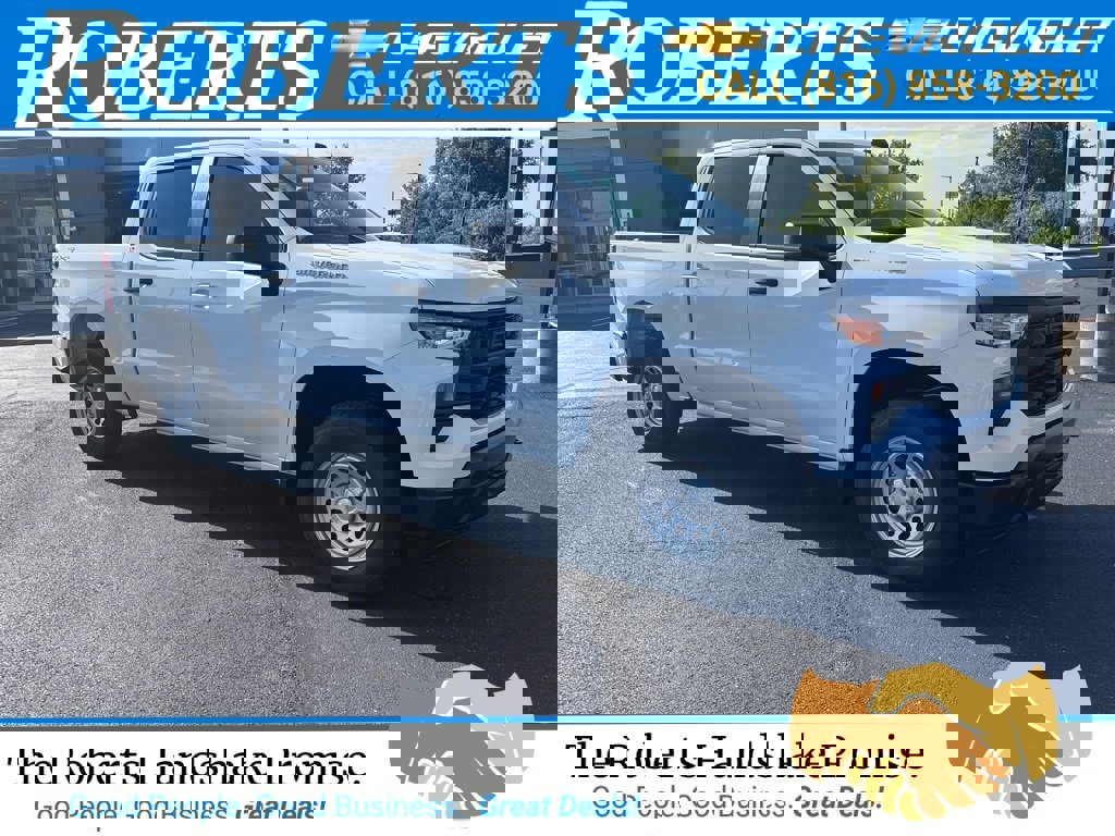 New 2026 Chevrolet Silverado 1500 W/T w/ WT Value Package