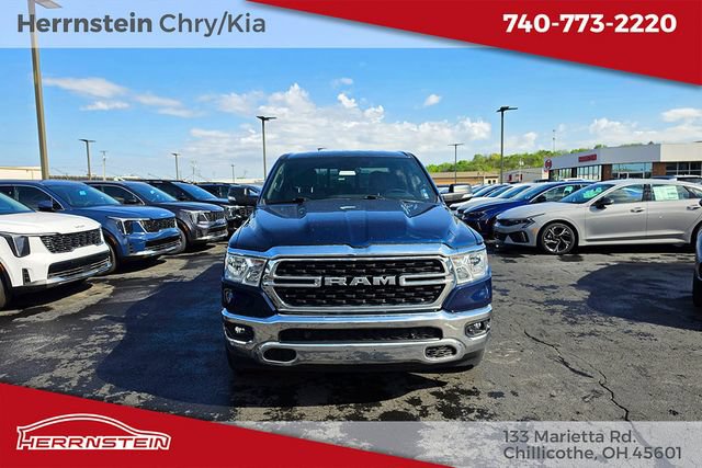 Used 2022 RAM 1500 Big Horn AWD/4WD image 2