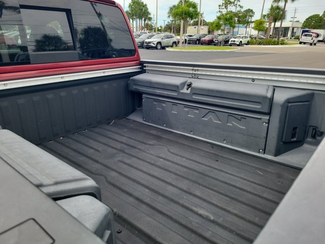 Certified 2023 Nissan Titan Platinum Reserve w/ Moonroof Package AWD/4WD image 12
