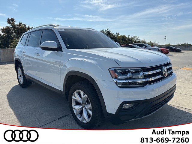 Used 2018 Volkswagen Atlas SE