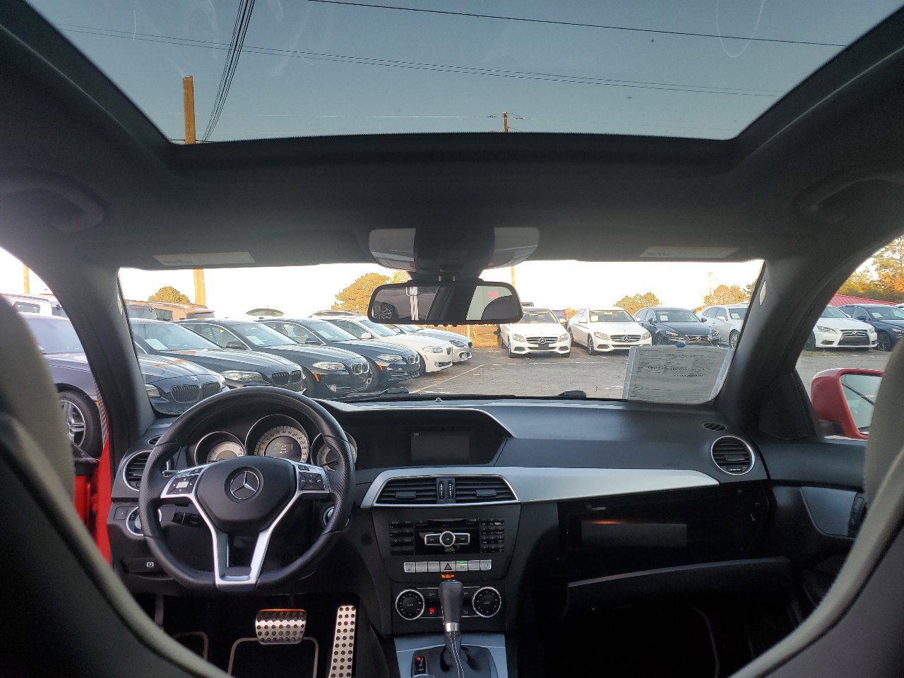 Used 2015 Mercedes-Benz C 350 Coupe image 2