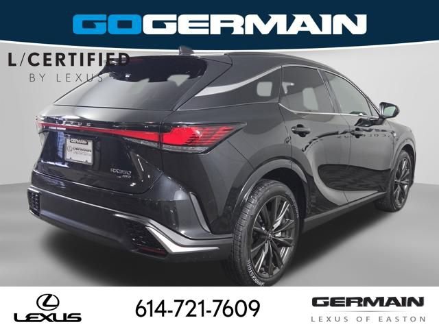Certified 2025 Lexus RX 350 F Sport image 8