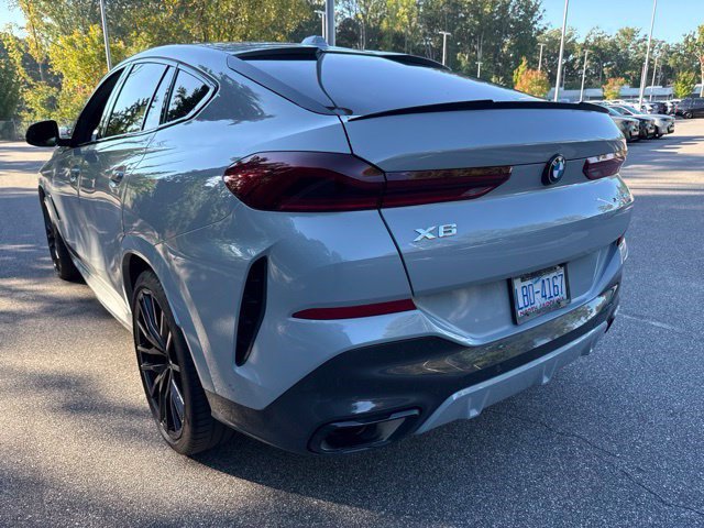 Certified 2024 BMW X6 xDrive40i w/ M Sport Professional Package AWD/4WD image 7