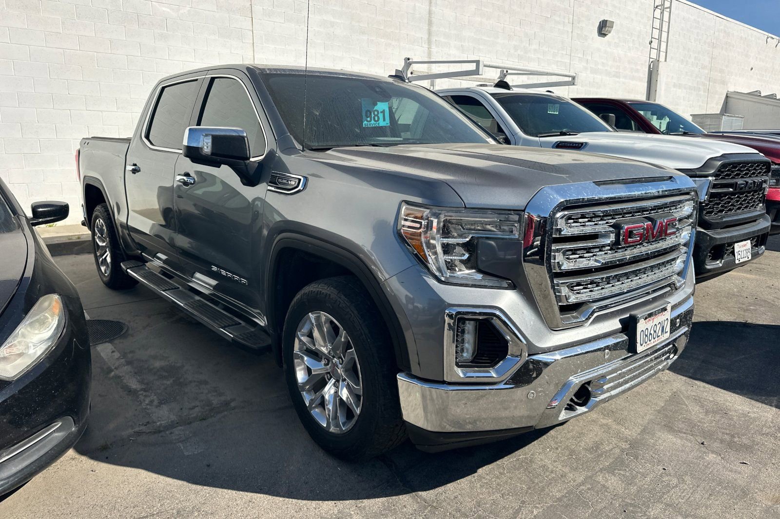 Used 2019 GMC Sierra 1500 SLT w/ SLT Premium Plus Package image 4