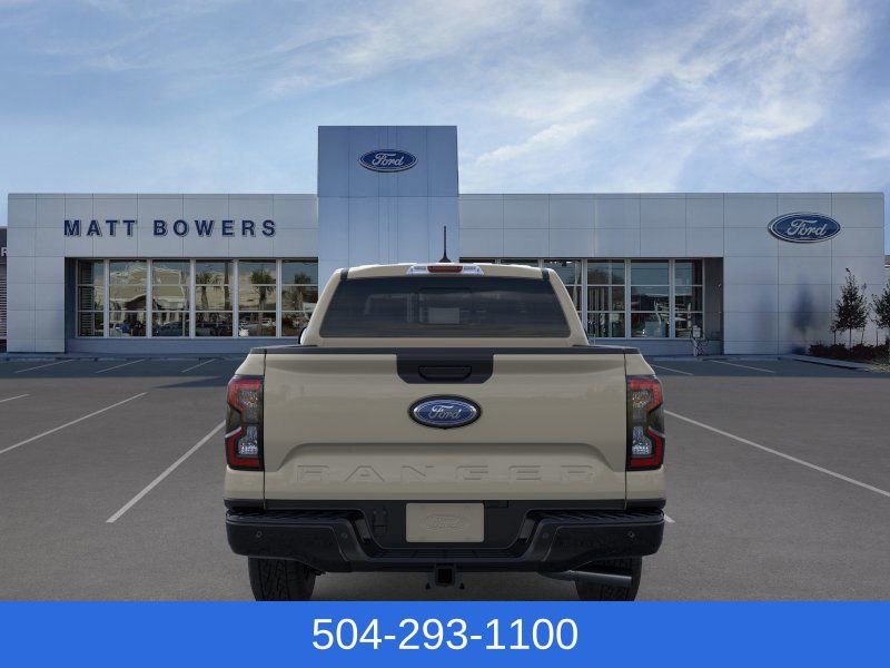 New 2025 Ford Ranger Lariat w/ Trailer Tow Package image 5