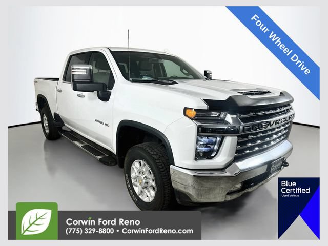 Used 2021 Chevrolet Silverado 2500 LTZ