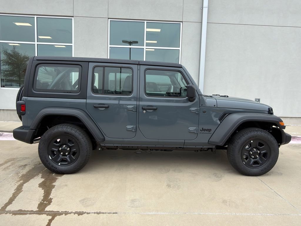 New 2026 Jeep Wrangler Sport image 4