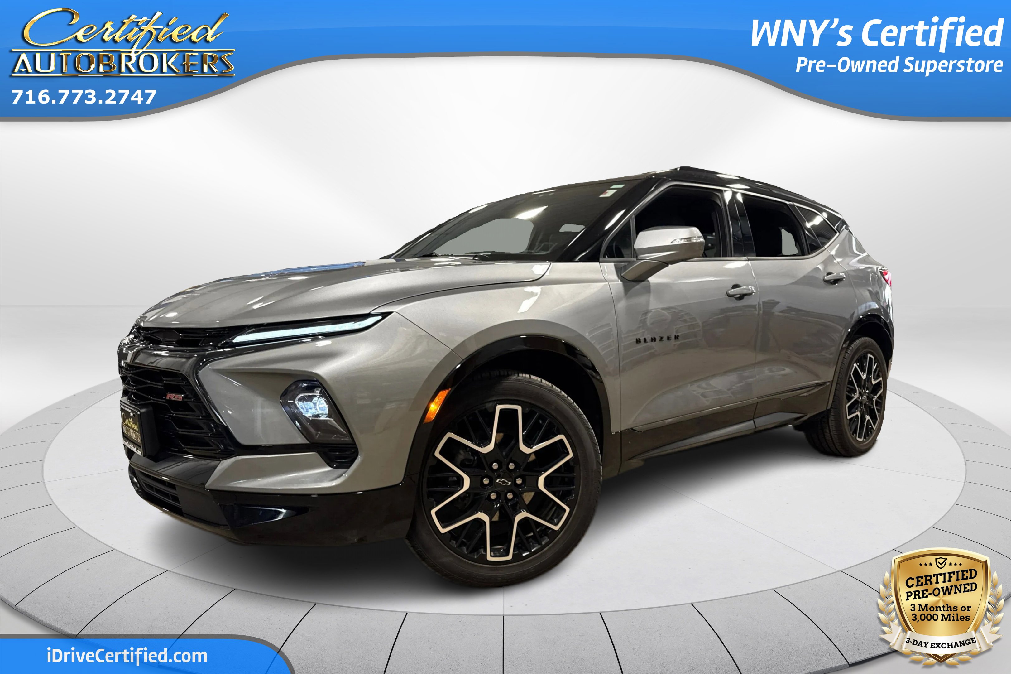 Used 2024 Chevrolet Blazer RS w/ Driver Confidence II Package AWD/4WD image 1
