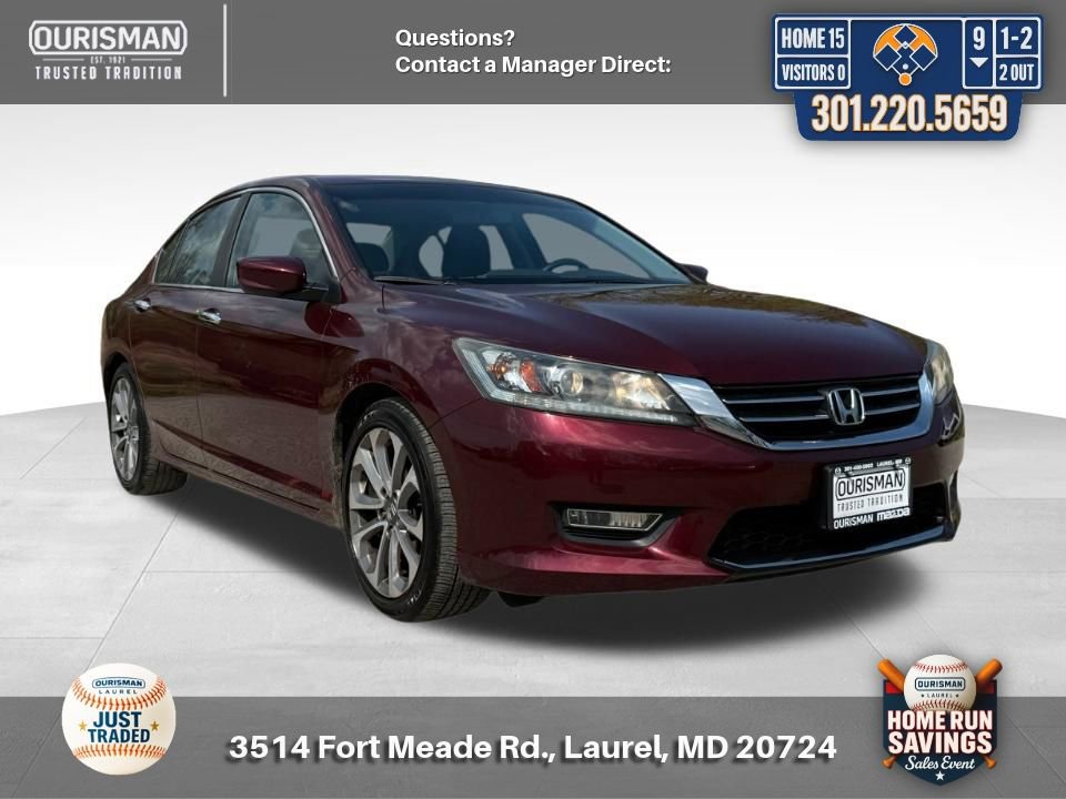 Used 2013 Honda Accord Sport image 1