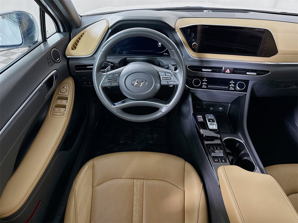 Used 2020 Hyundai Sonata Limited w/ Cargo Package image 3