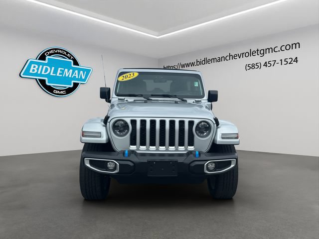 Used 2023 Jeep Wrangler Unlimited Sahara w/ Cold Weather Group AWD/4WD video 2