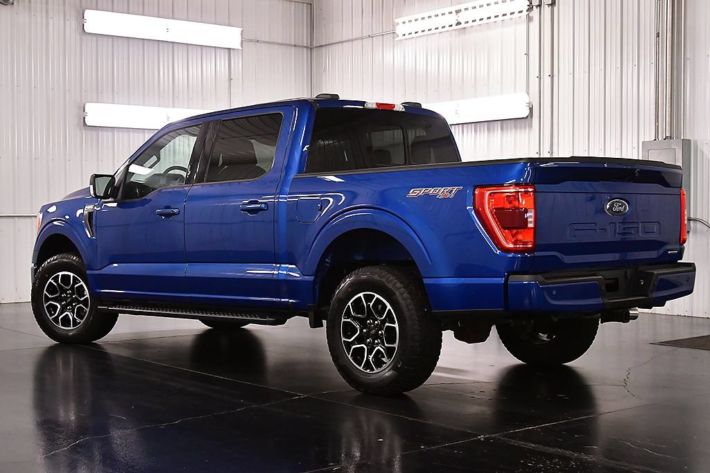 Used 2023 Ford F150 XLT w/ Equipment Group 302A High AWD/4WD image 5