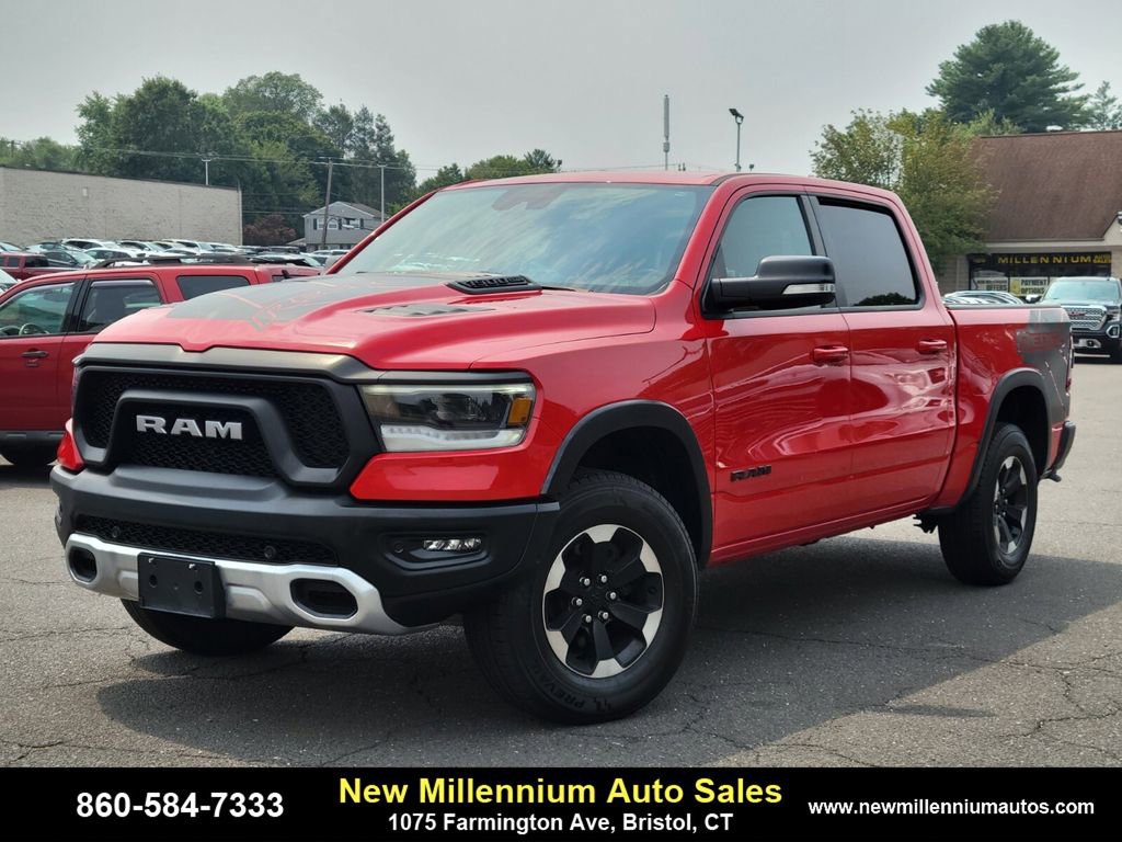 Used 2022 RAM 1500 Rebel w/ Rebel Level B Equipment Group