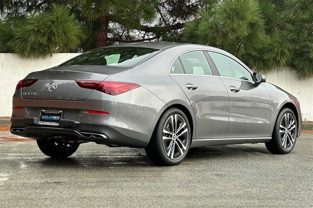 Certified 2026 Mercedes-Benz CLA 250 CLA 250 image 4
