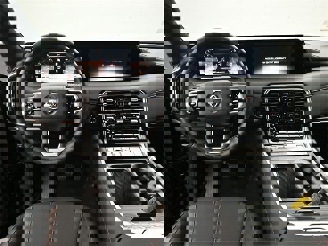 New 2026 Nissan Armada SL w/ Captain's Chari Seat Package image 11