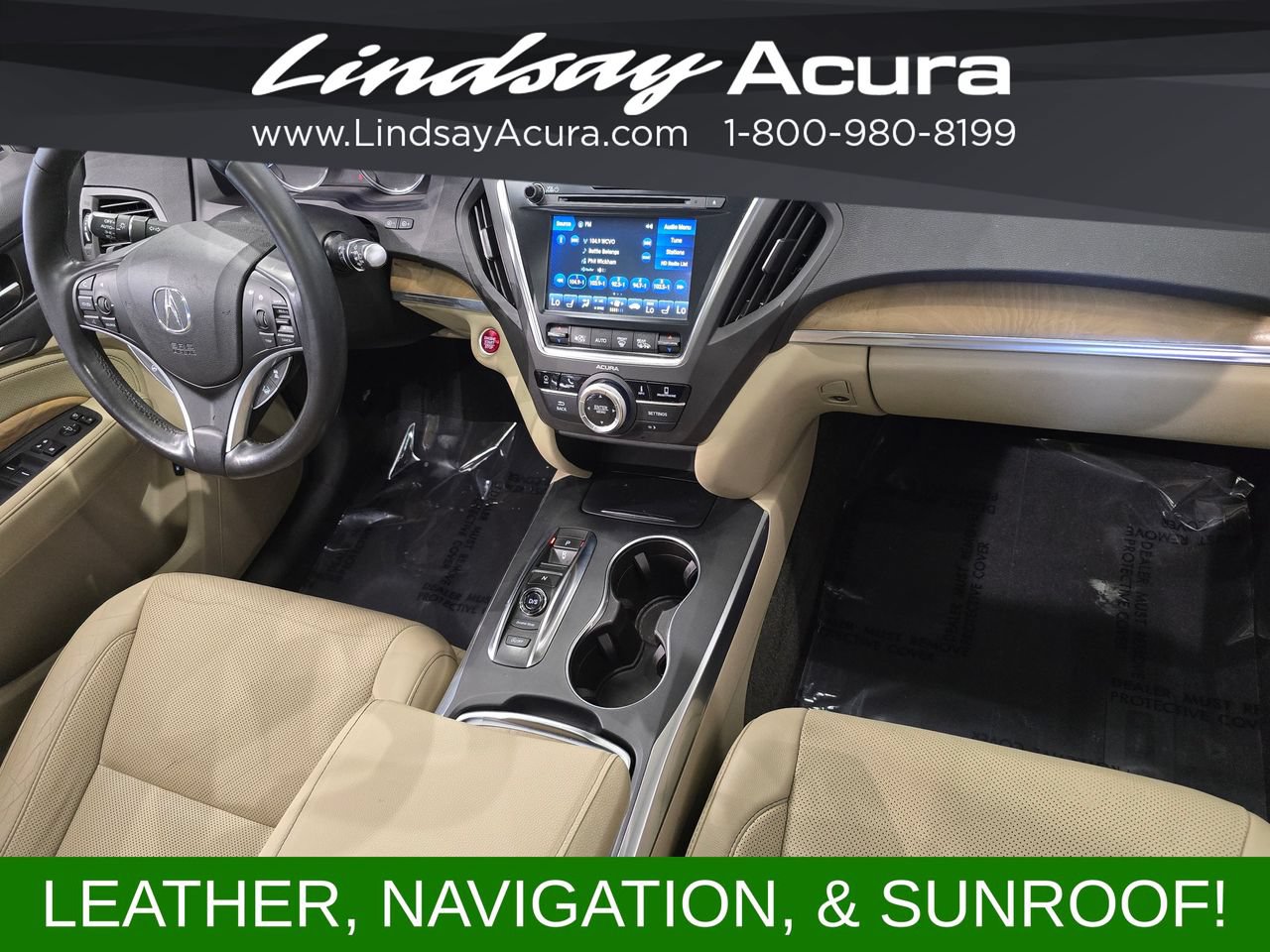 Used 2019 Acura MDX w/ Technology Package AWD/4WD image 11