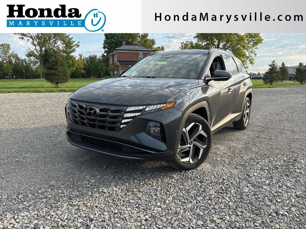 Used 2022 Hyundai Tucson Limited w/ Winter Package AWD/4WD video 1