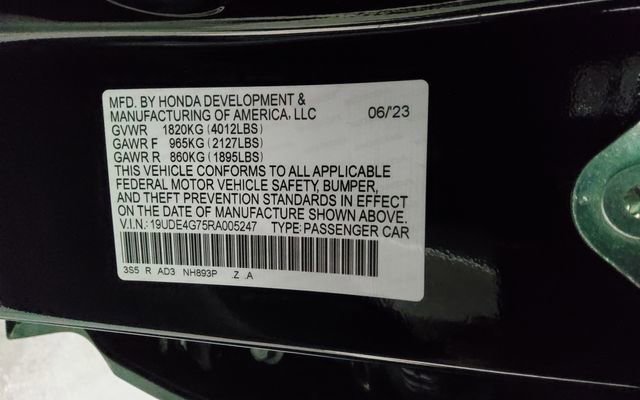 Used 2024 Acura Integra A-Spec FWD image 39
