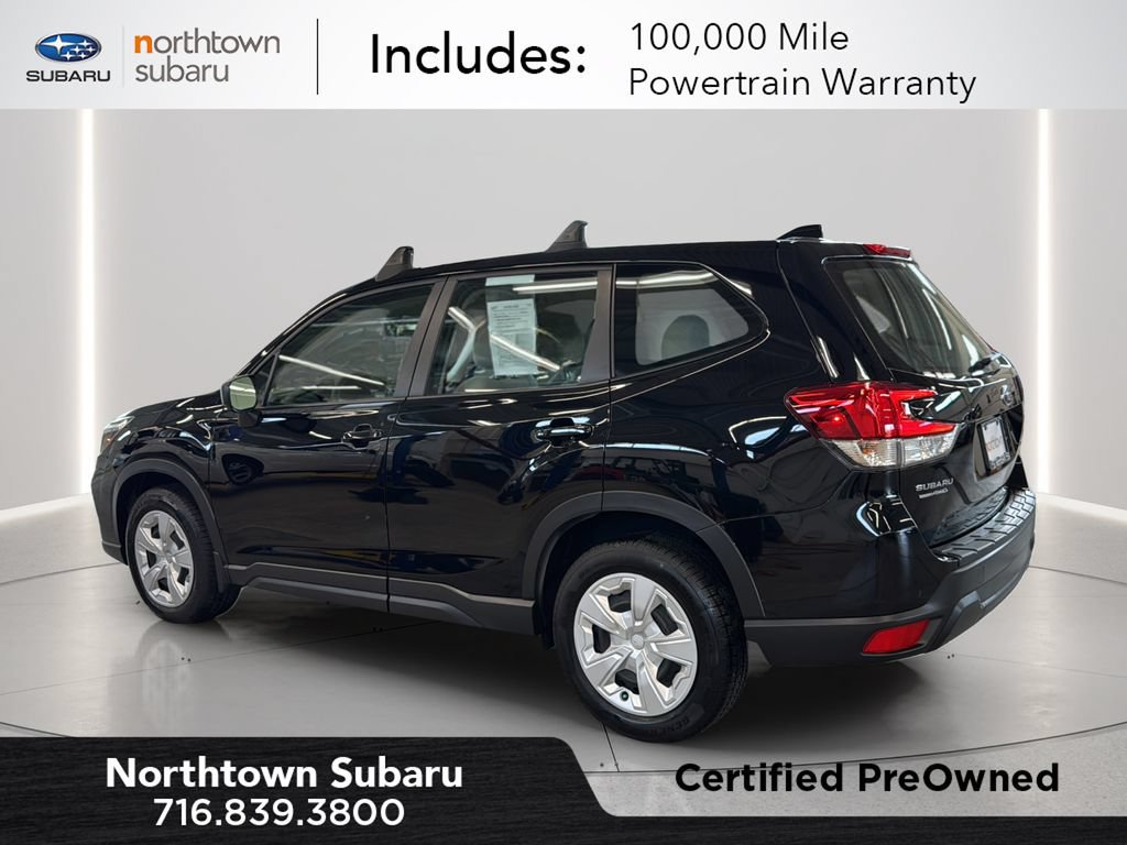 Certified 2021 Subaru Forester AWD/4WD image 3