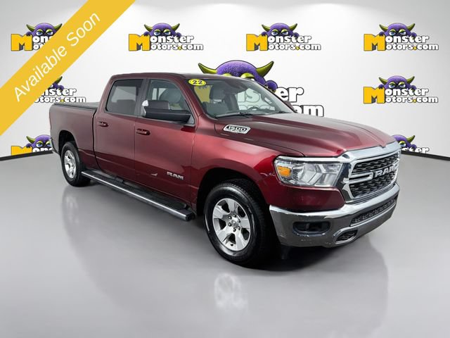 Used 2022 RAM 1500 Big Horn w/ Trailer Tow Group AWD/4WD image 3