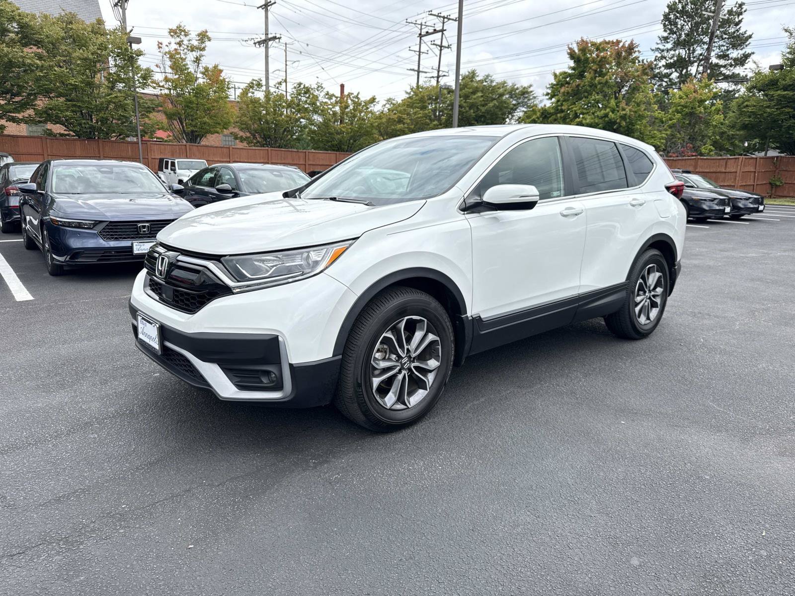 Certified 2021 Honda CR-V EX image 18