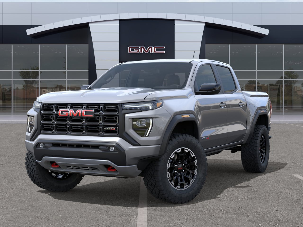 New 2026 GMC Canyon AT4 AWD/4WD image 6