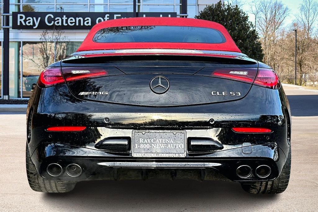 New 2026 Mercedes-Benz CLE 53 AMG 4MATIC Cabriolet image 4