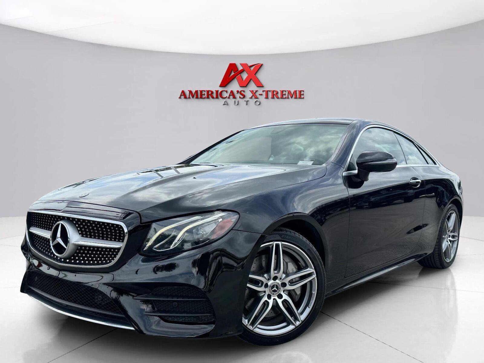 Used 2018 Mercedes-Benz E 400 Coupe