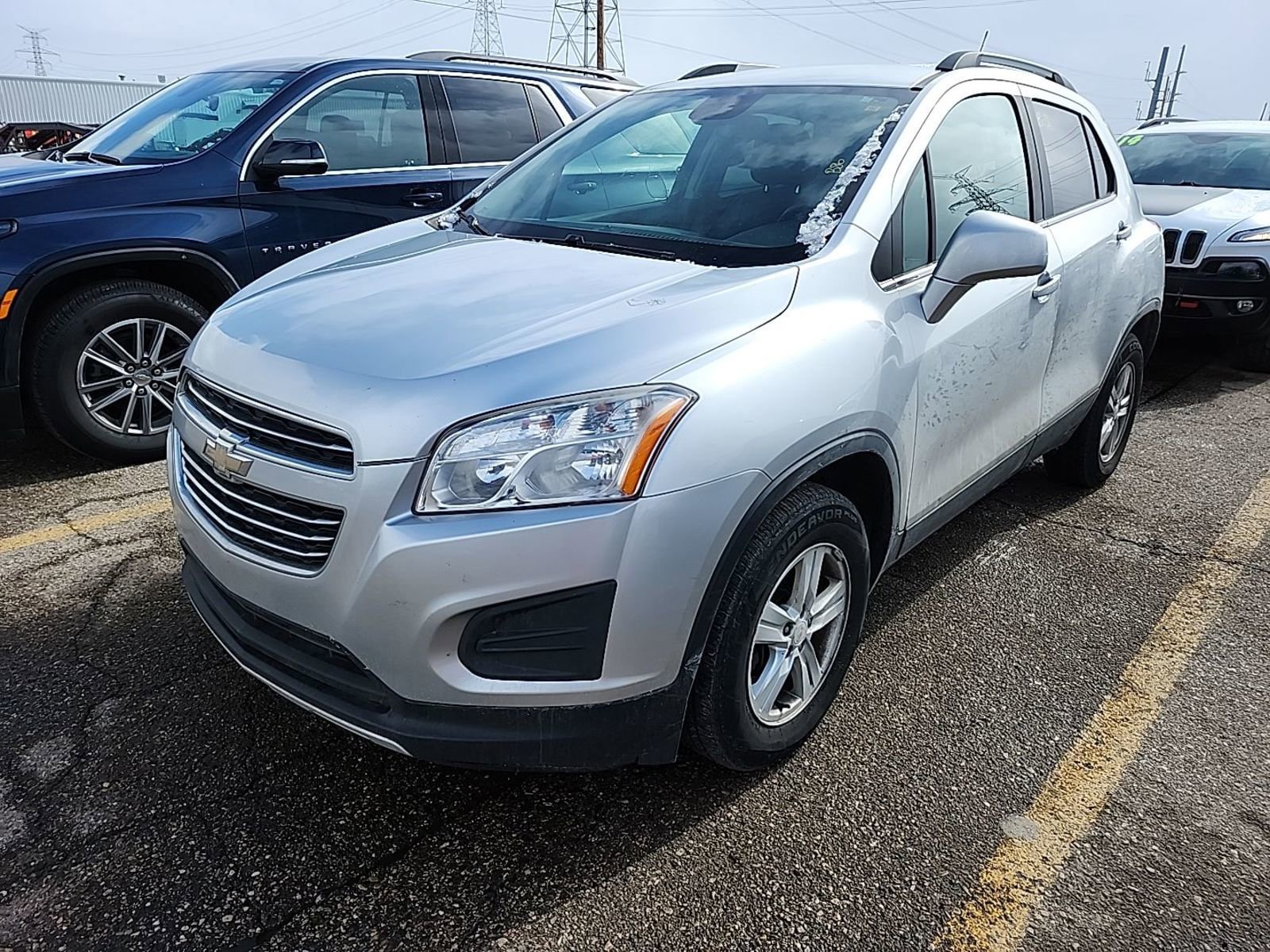 Used 2016 Chevrolet Trax LT w/ Sun And Sound Package