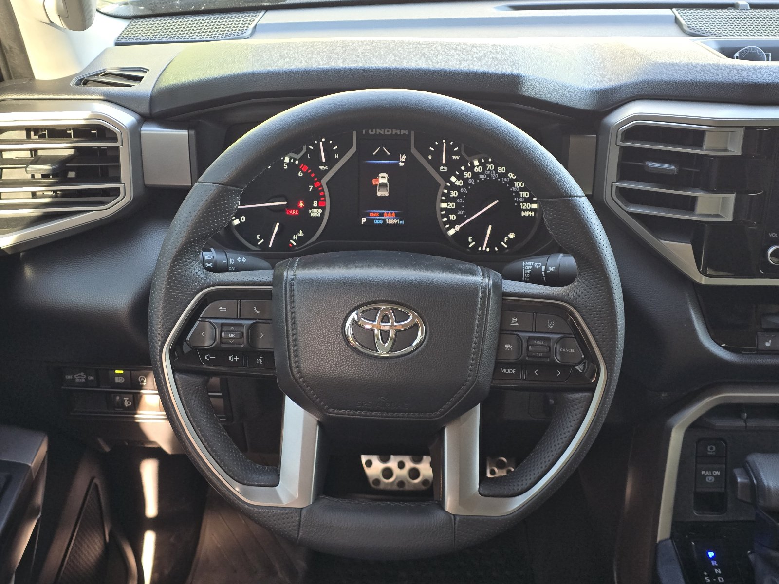 Used 2023 Toyota Tundra SR5 w/ TRD Off-Road Premium Package AWD/4WD image 17
