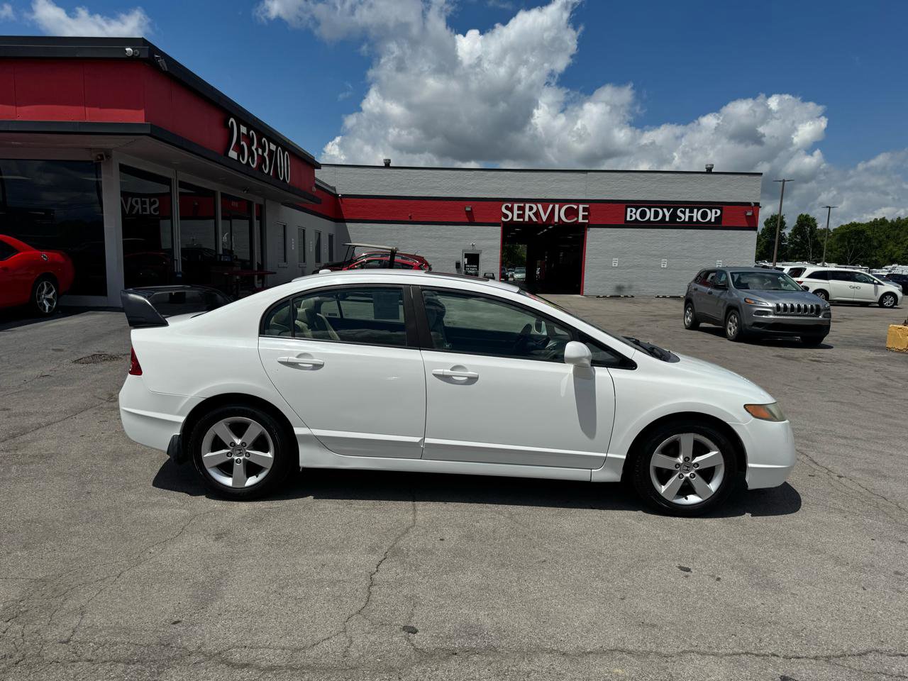 Used 2008 Honda Civic EX image 2