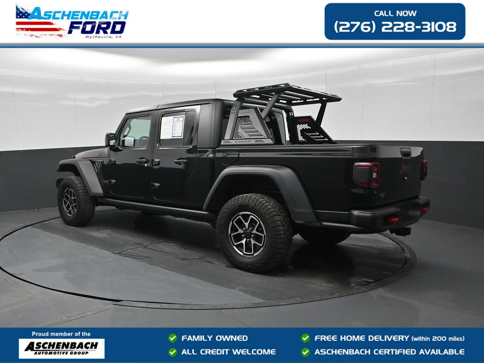 Used 2024 Jeep Gladiator Rubicon w/ Convenience Group