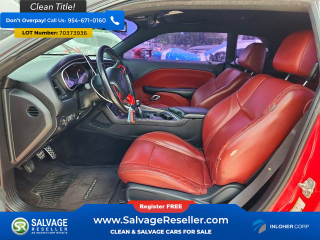 Used 2017 Dodge Challenger R/T Plus RWD image 9